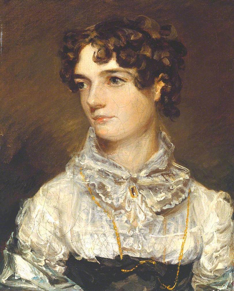 1 Maria Bicknell by John Constable (1776–1837), 1816.
